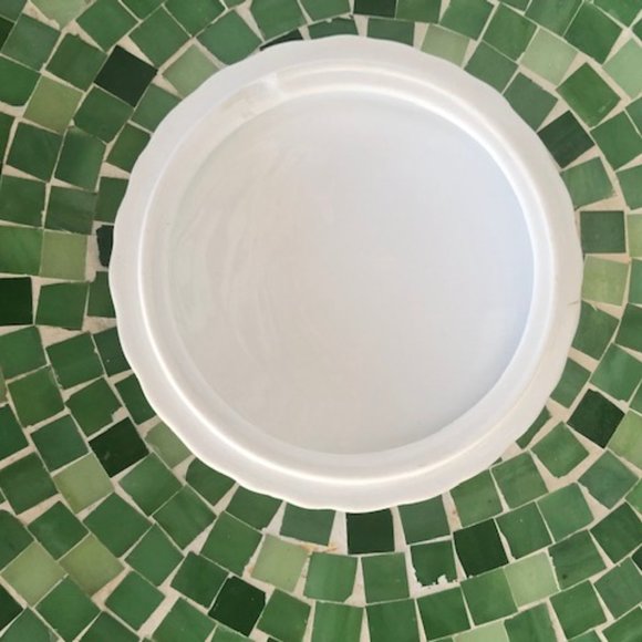 2004 PEACH ROSE PORCELAIN JEWELRY OR TRINKET BOX - Picture 5 of 9